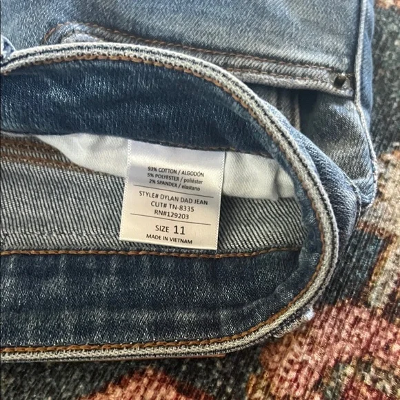 Clarly Jean Los Angles Medium Blue Dylan Jeans - Picture 3 of 6